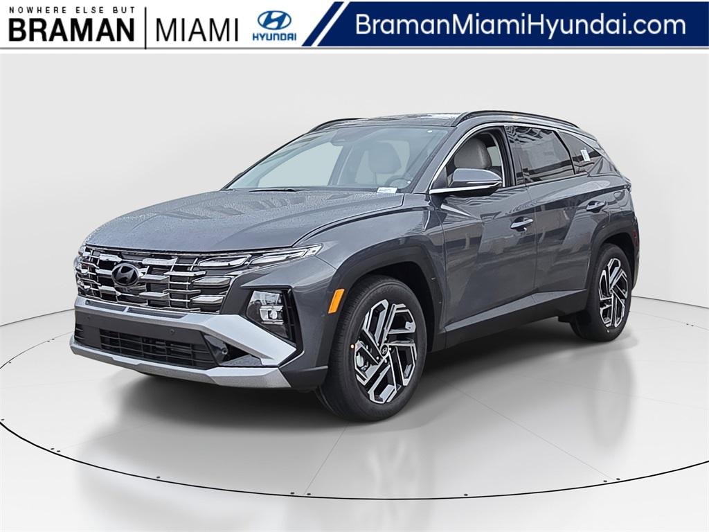 New 2026 Hyundai Tucson Limited FWD SUV