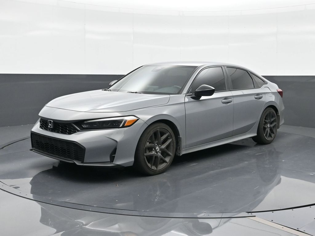 2025 Honda Civic Sport CVT's photo