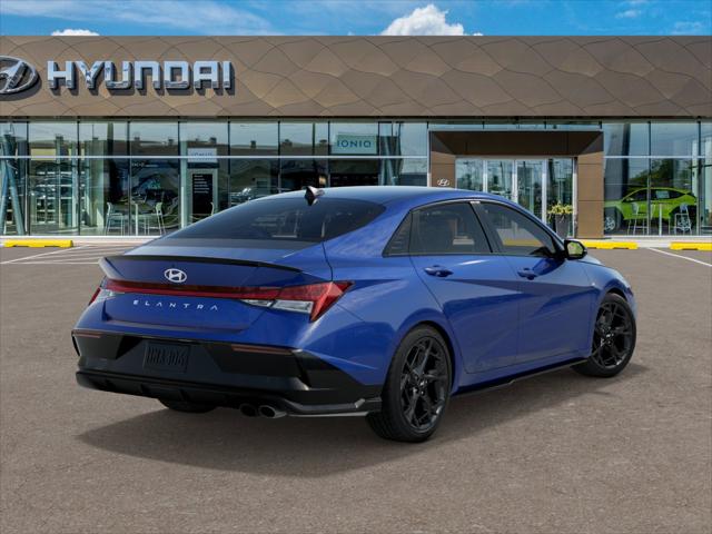 2025 Hyundai Elantra N Line photo 4
