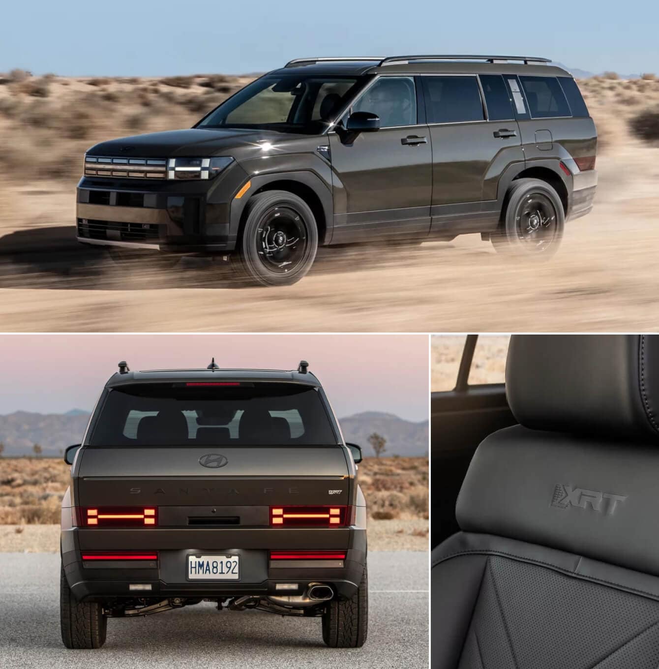 Hyundai Santa Fe Trims