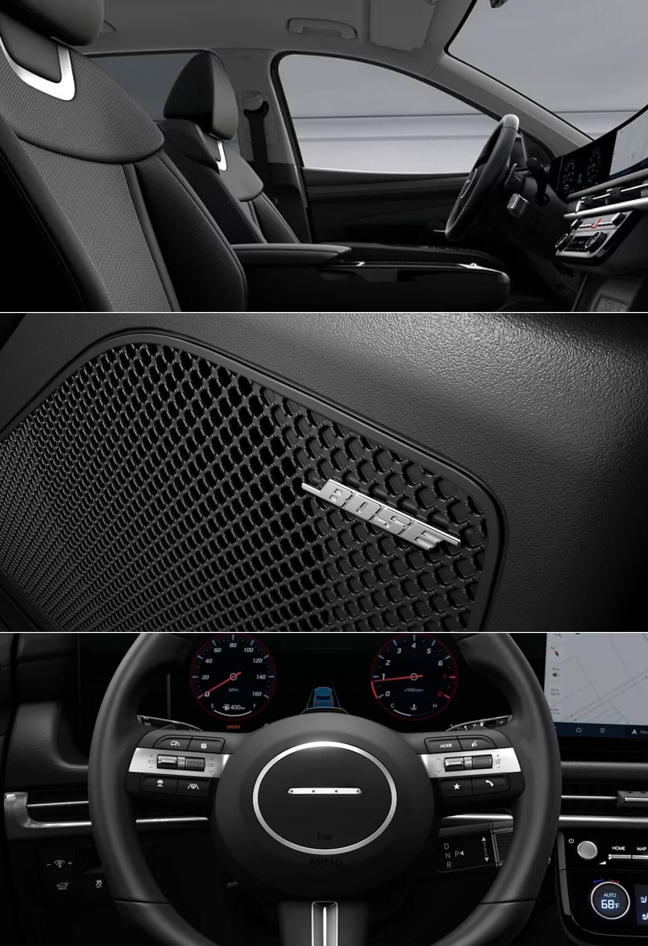 Sporty Hyundai Tucson Specs