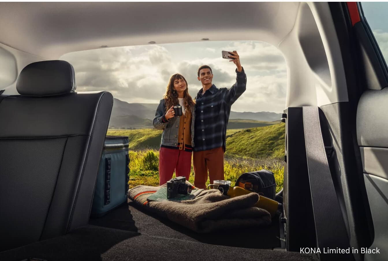 2026 Hundai Kona Interior