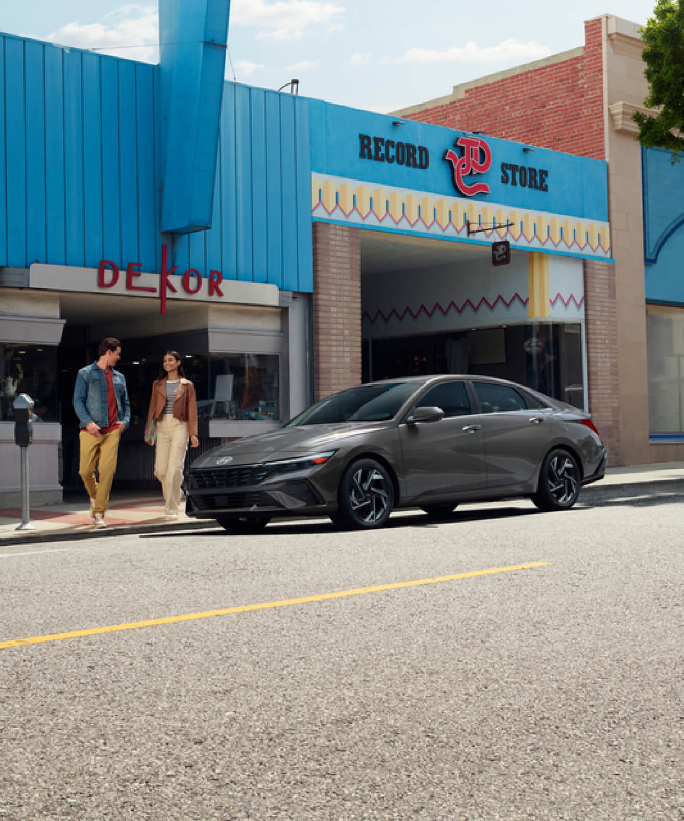 Hyundai Elantra Hybrid Safety