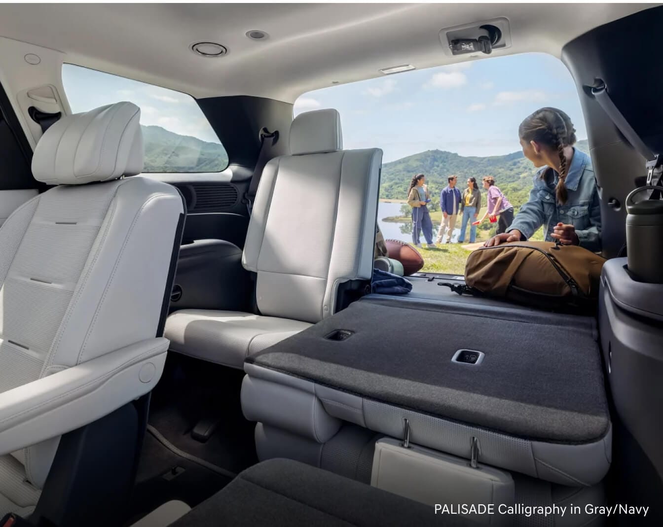 2026 Hyundai Palisade Interior