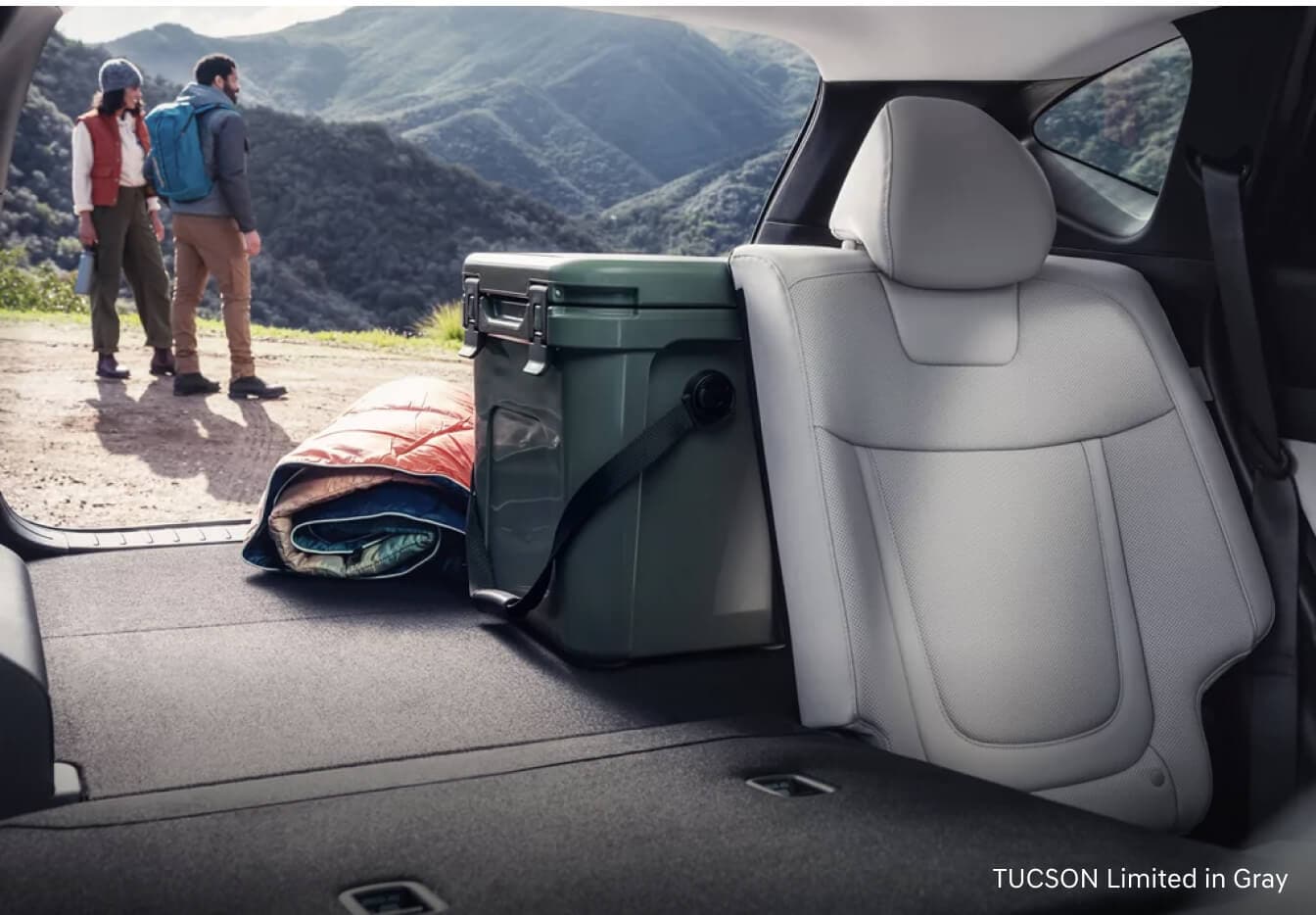 2026 Hyundai Tucson Interior