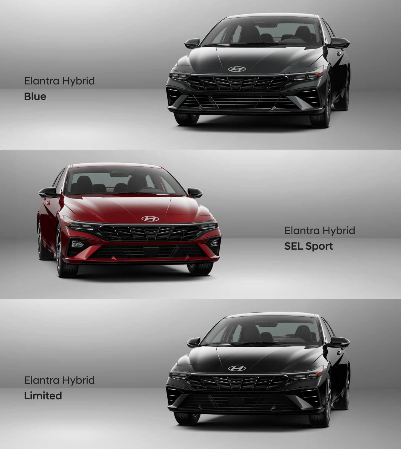 Hyundai Elantra Hybrid Trims