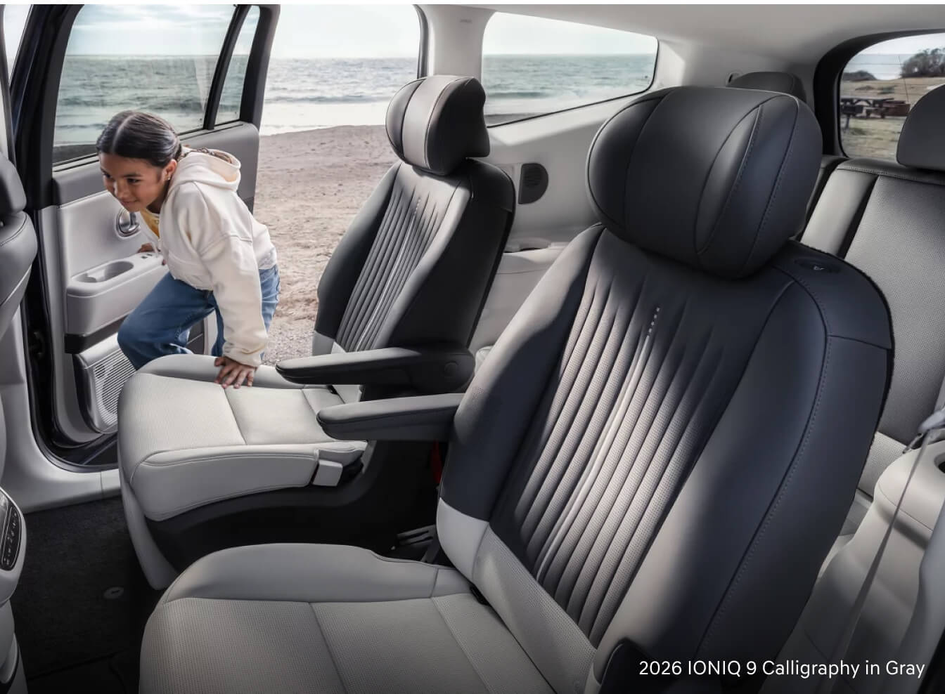 2026 Hyundai IONIQ 9 Interior