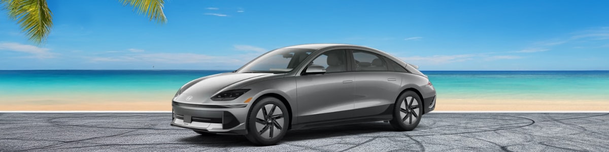 >2025 Hyundai IONIQ 6 SE