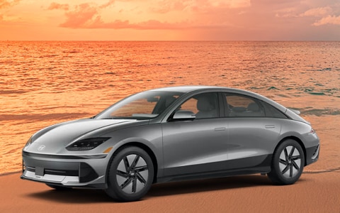 >2025 Hyundai IONIQ 6 SE