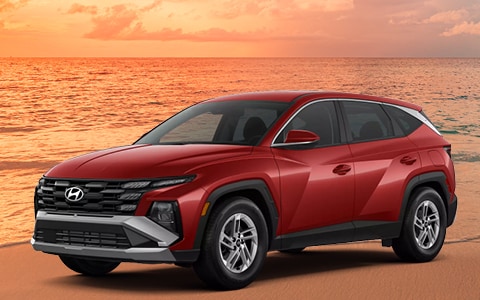 2025 Hyundai Tucson SE