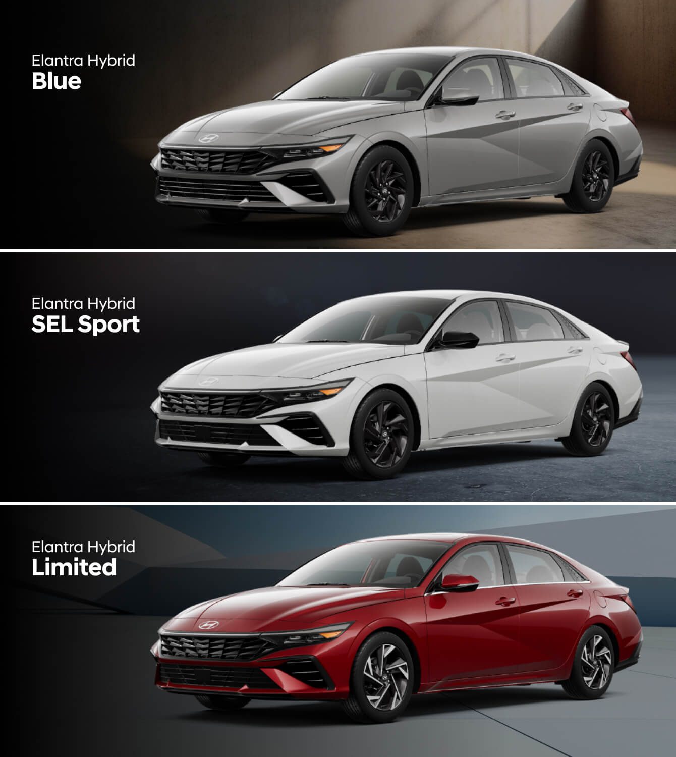 Hyundai Elantra Hybrid Trims