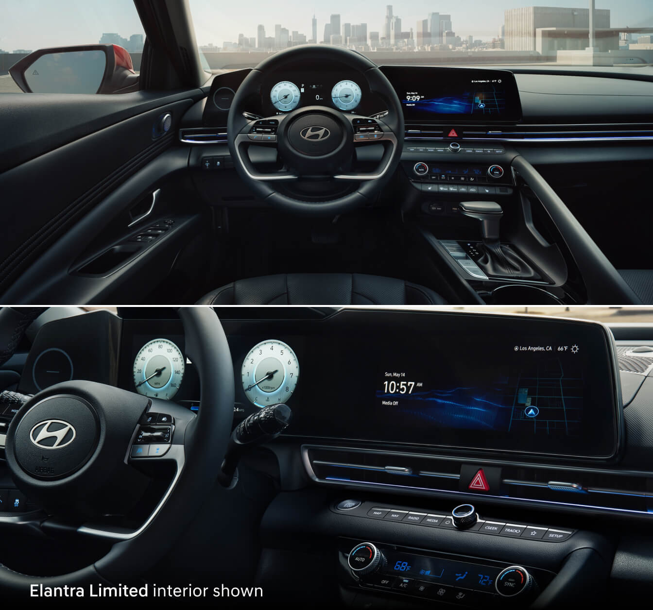 Premium Hyundai Elantra Technology