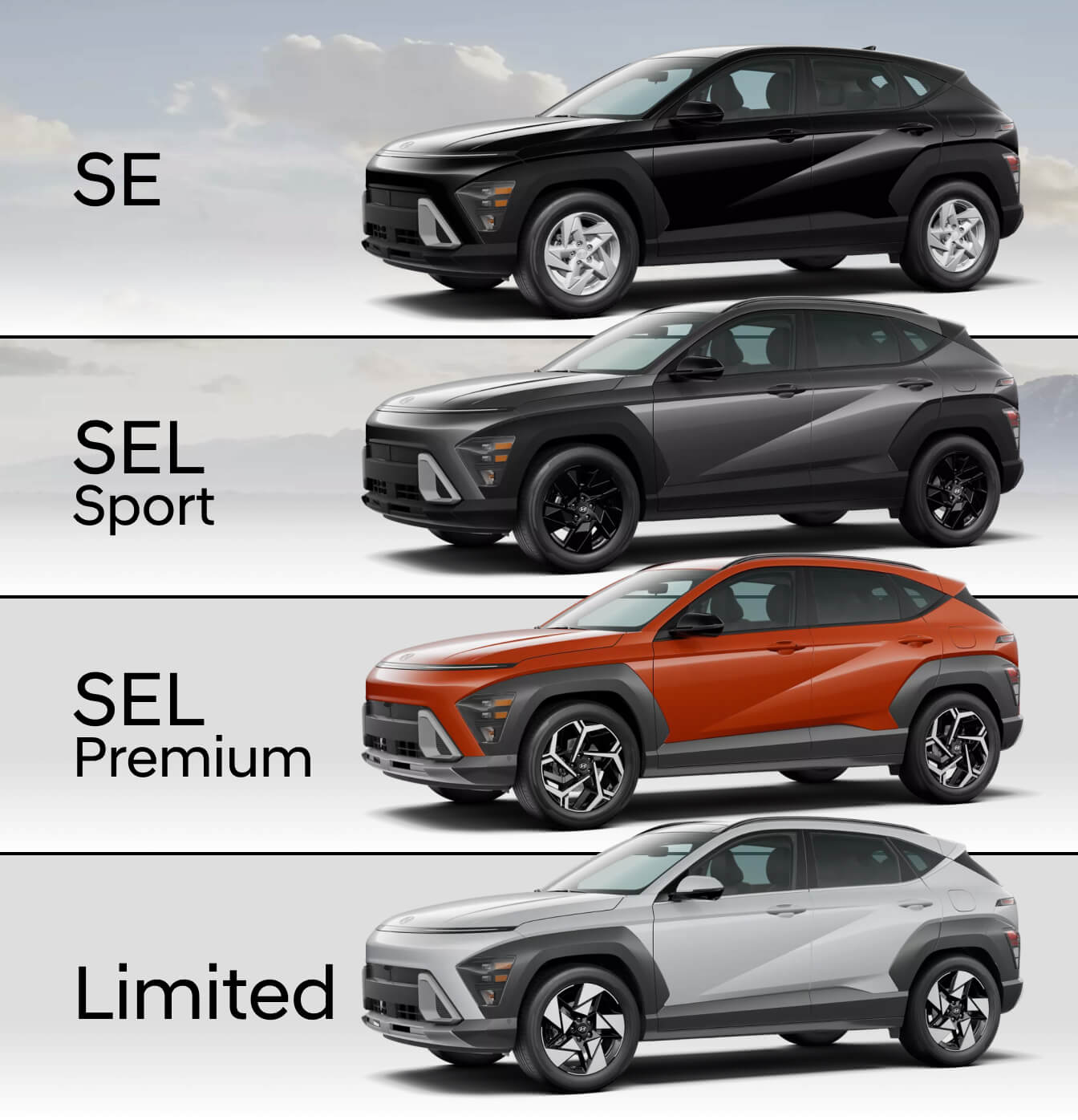 2026 Hyundai Kona Trim Levels