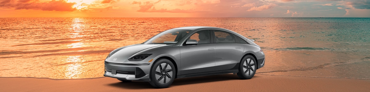 >2025 Hyundai IONIQ 6 SE