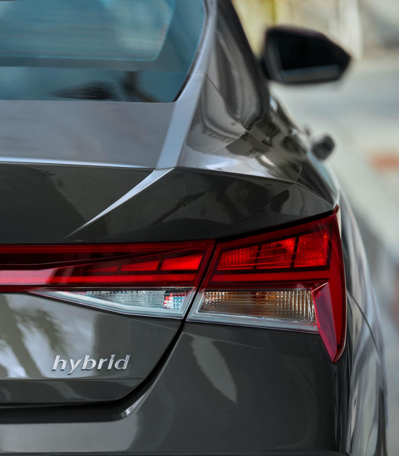 Hyundai Elantra Hybrid Technology