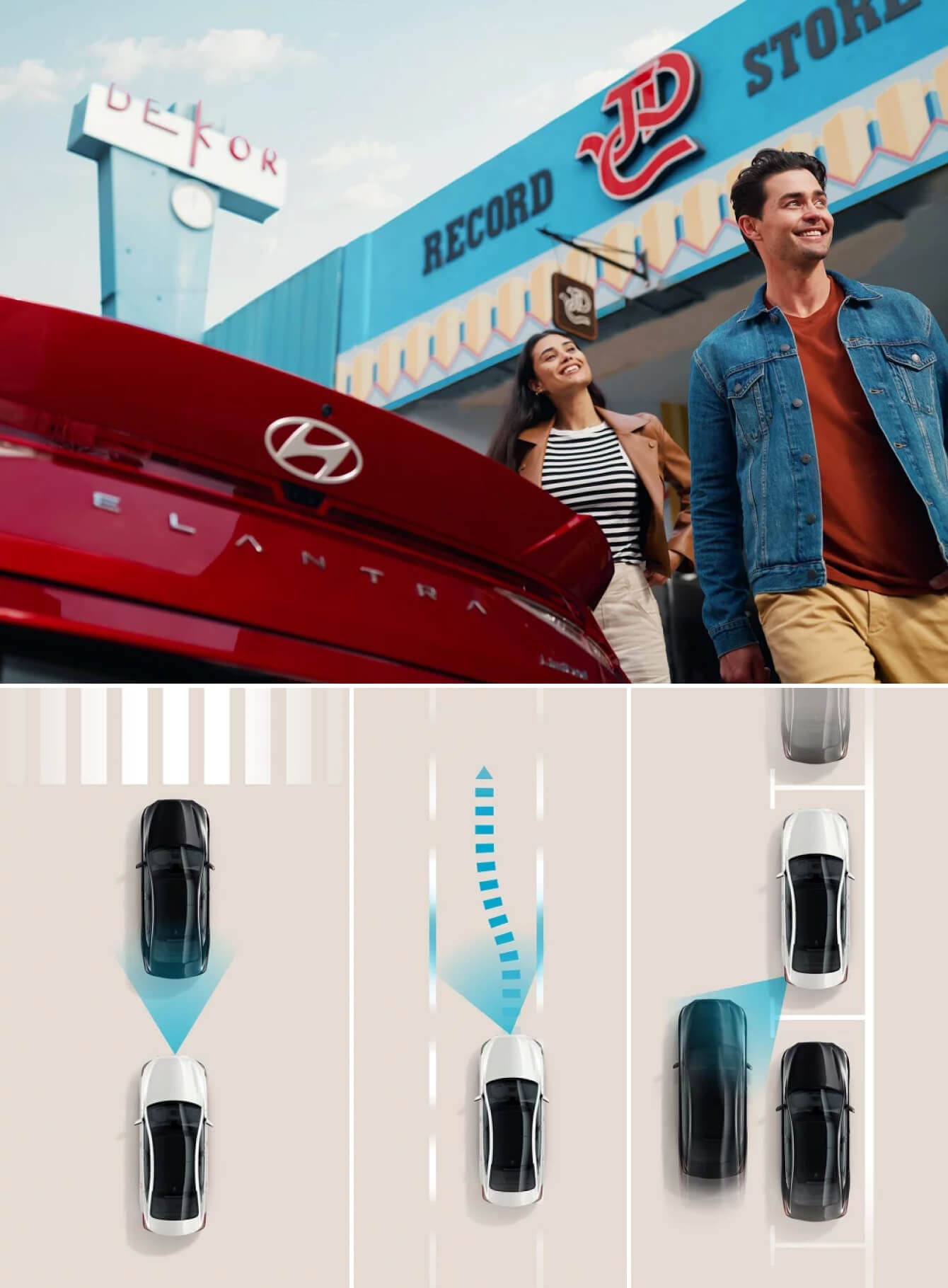 Hyundai Elantra Hybrid Safety