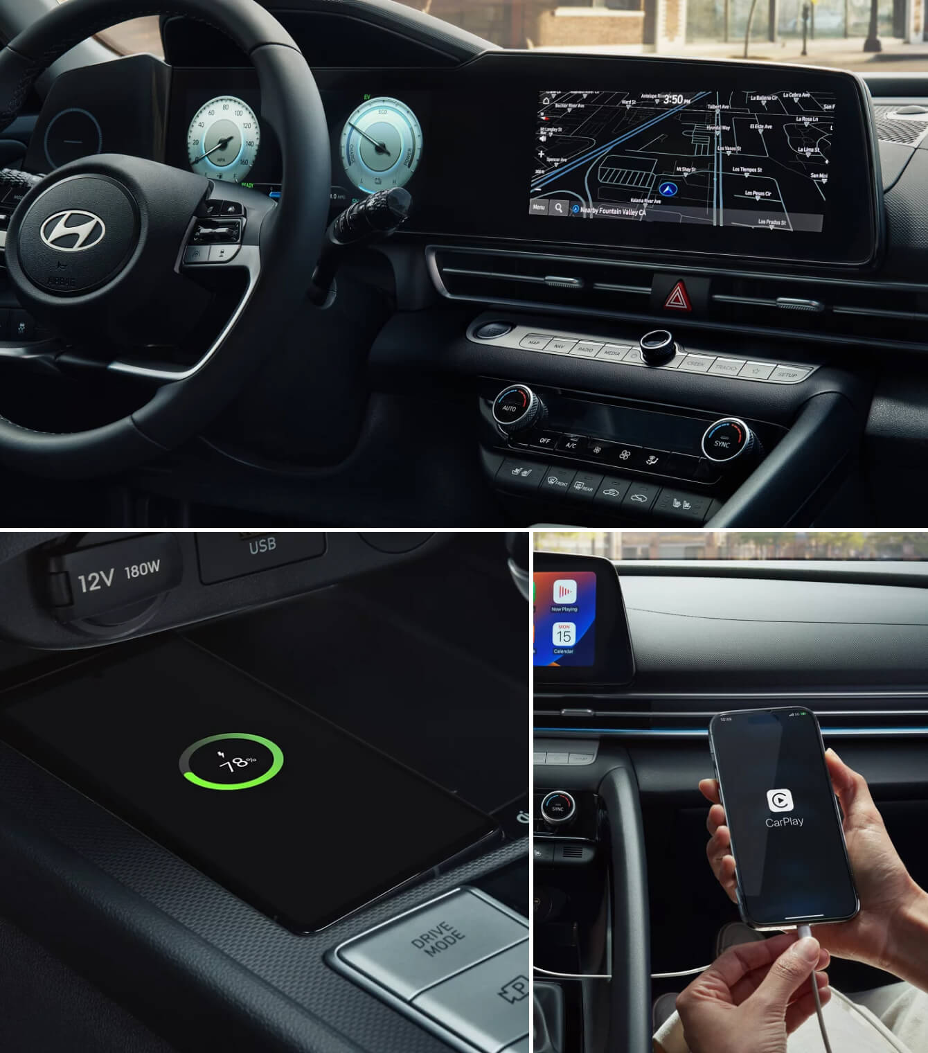Hyundai Elantra Hybrid Technology