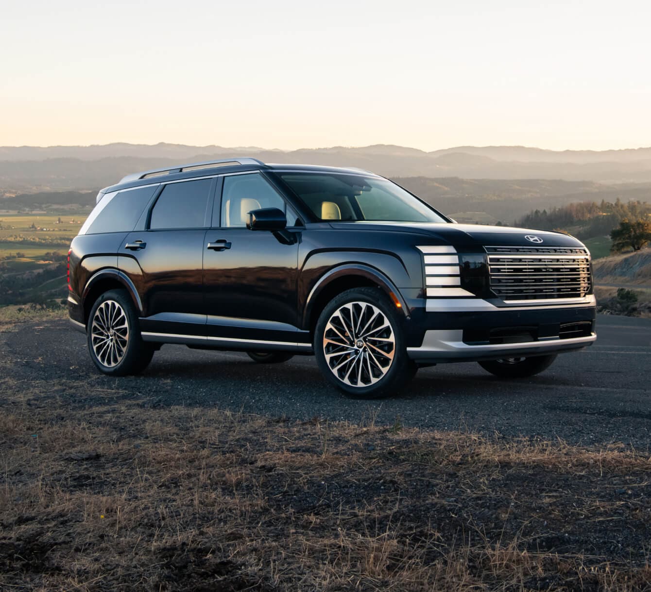 The All-New 3-Row SUV: 2026 Hyundai Palisade