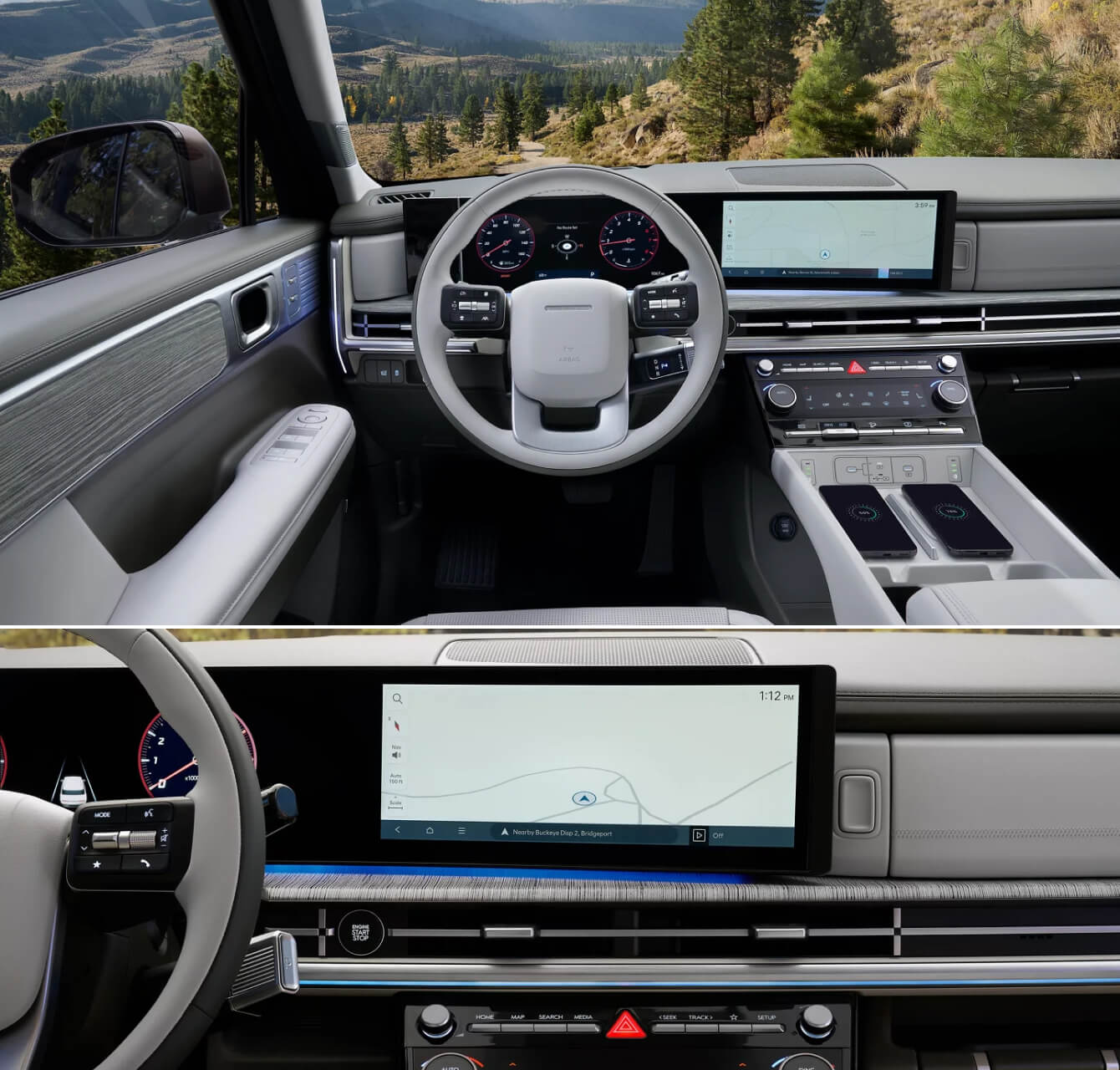 Hyundai Santa Fe Technology