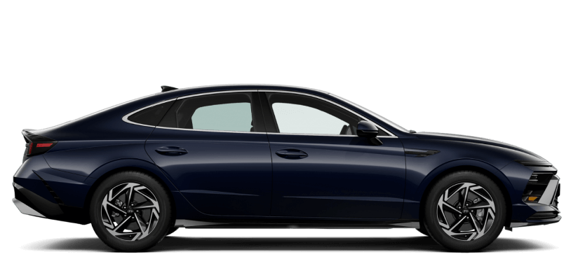 Hyundai Sonata Blue Lease