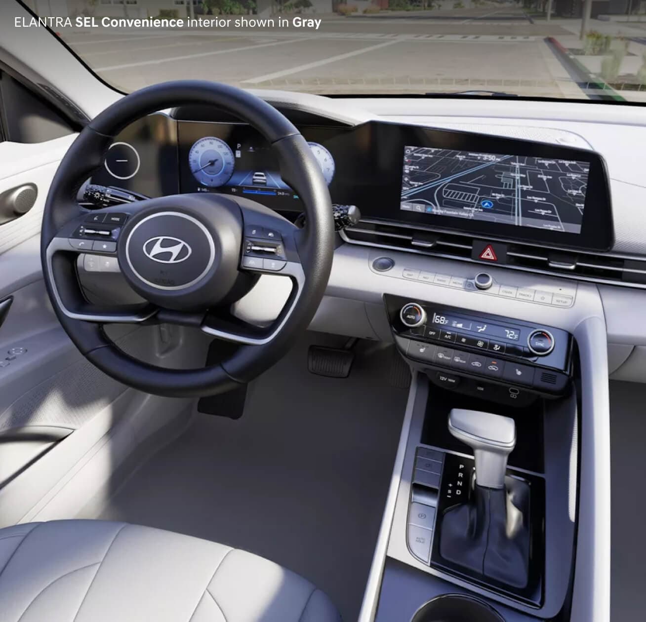 Premium Hyundai Elantra Technology