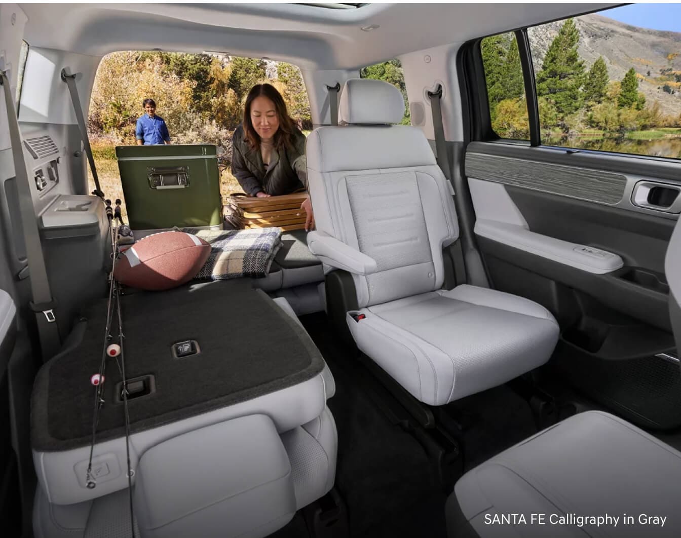 Hundai Santa Fe Interior