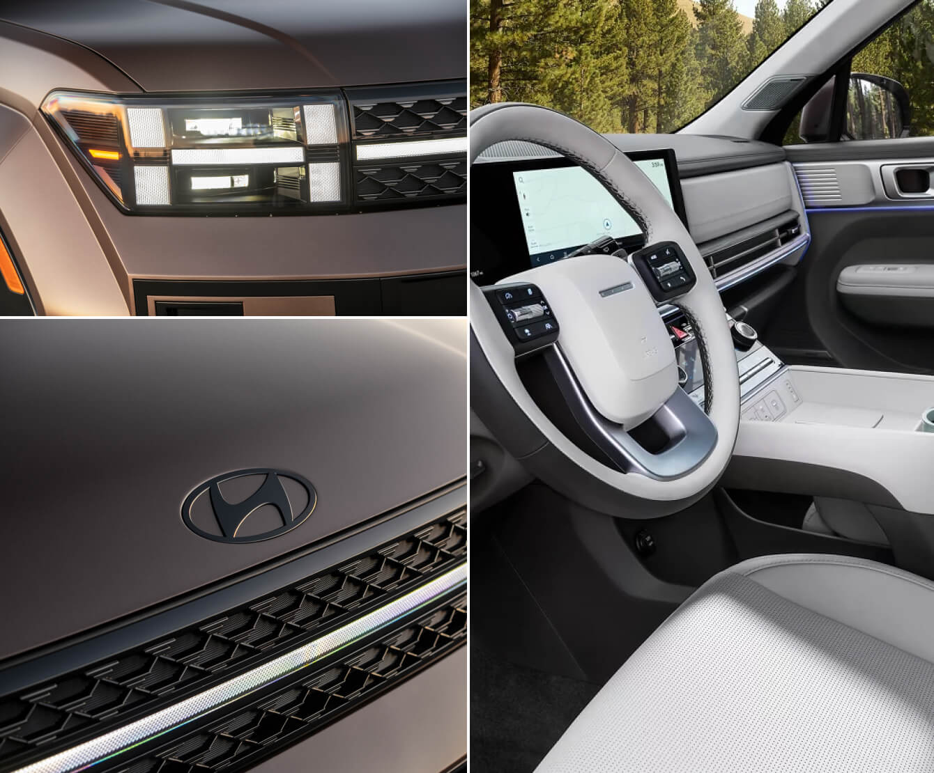 Hyundai Santa Fe Safety