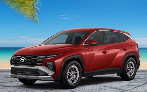 2025 Hyundai Tucson SE