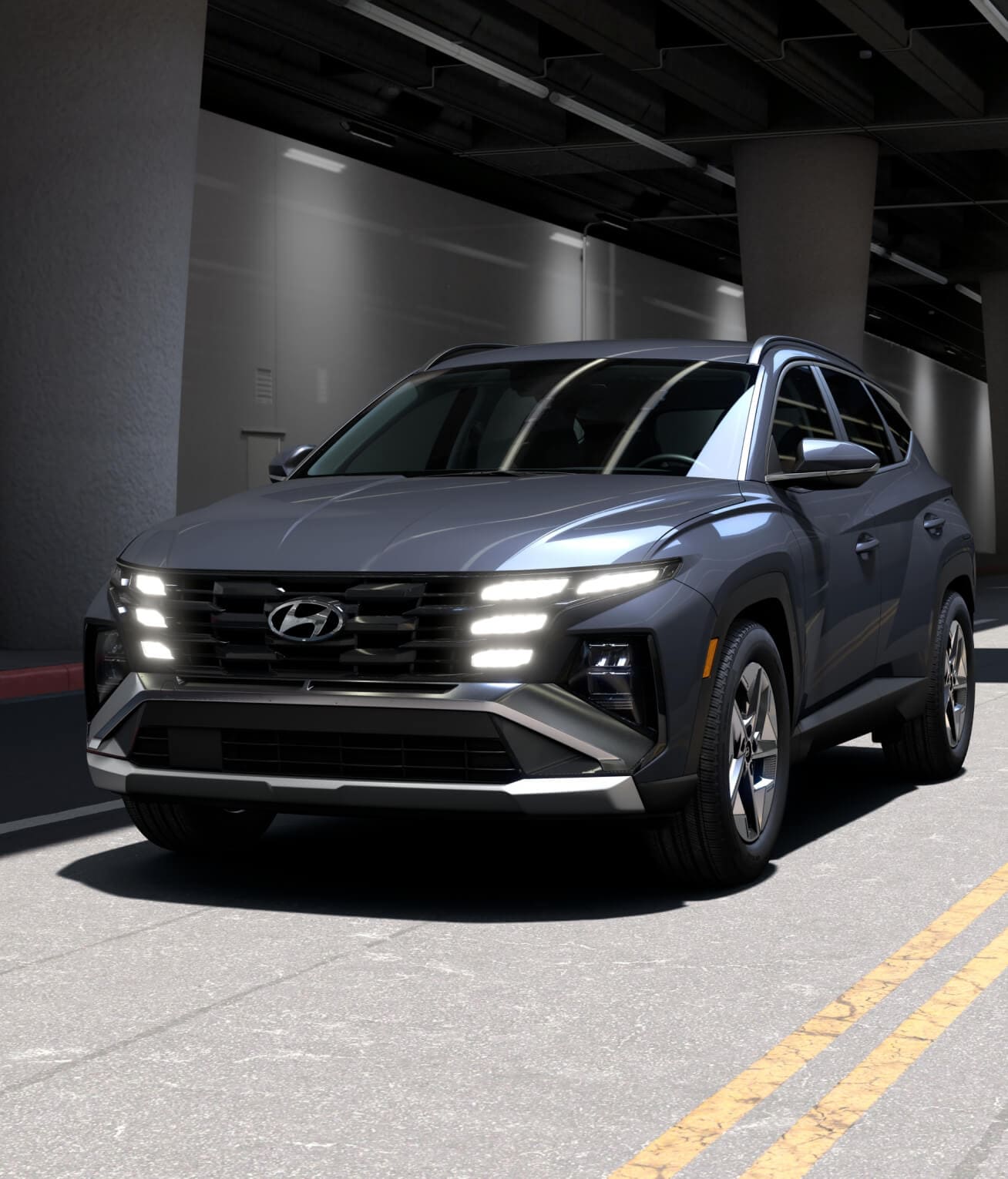 Sporty Hyundai Tucson Specs