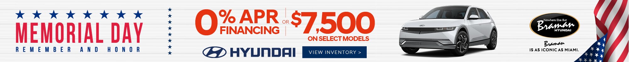 Braman Hyundai Specials | Lease & Finance Deals - Miami