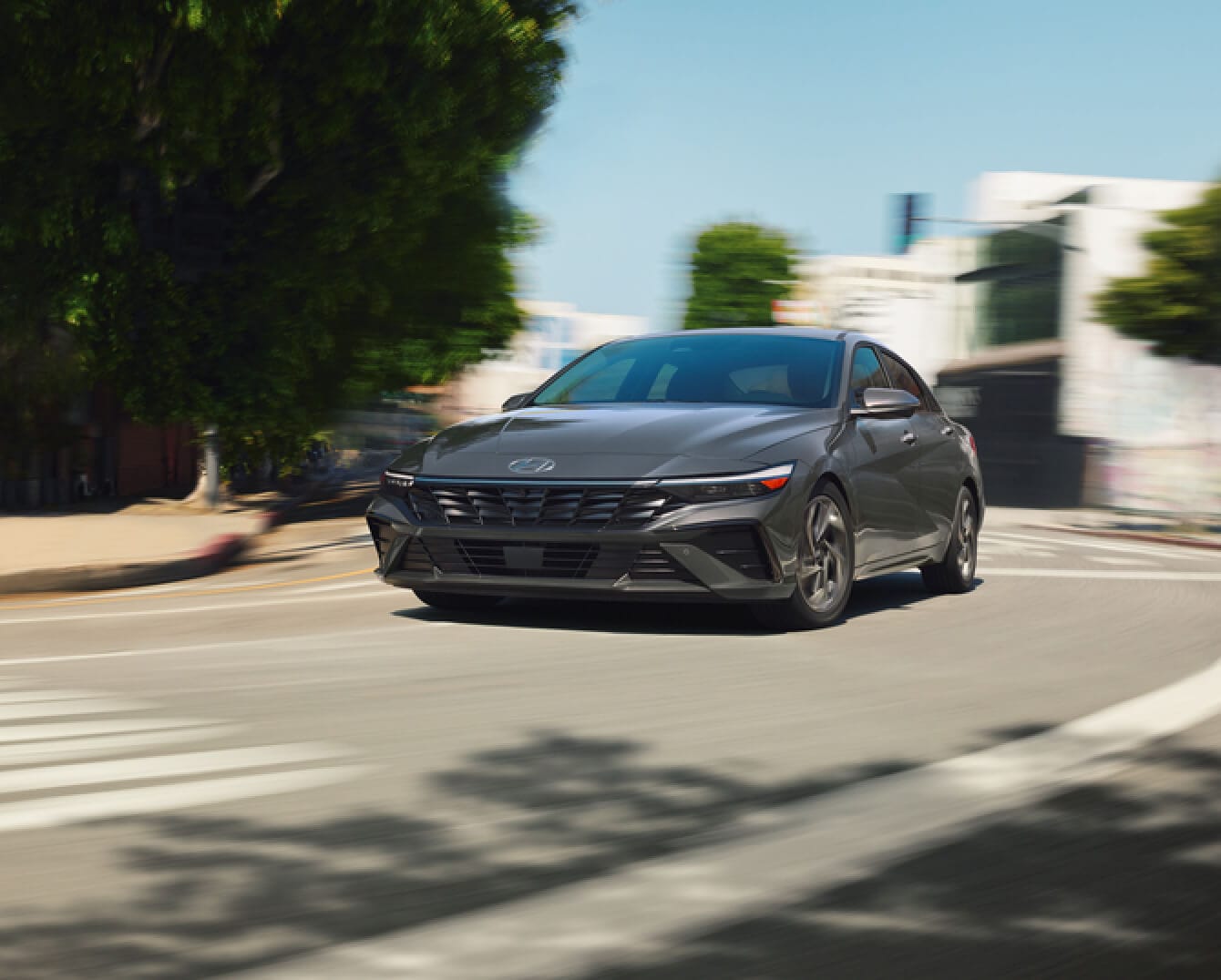 Test-Drive the Hyundai Elantra Hybrid in Miami, FL
