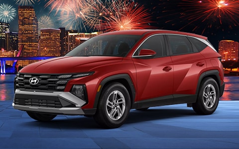 2026 Hyundai Tucson SE