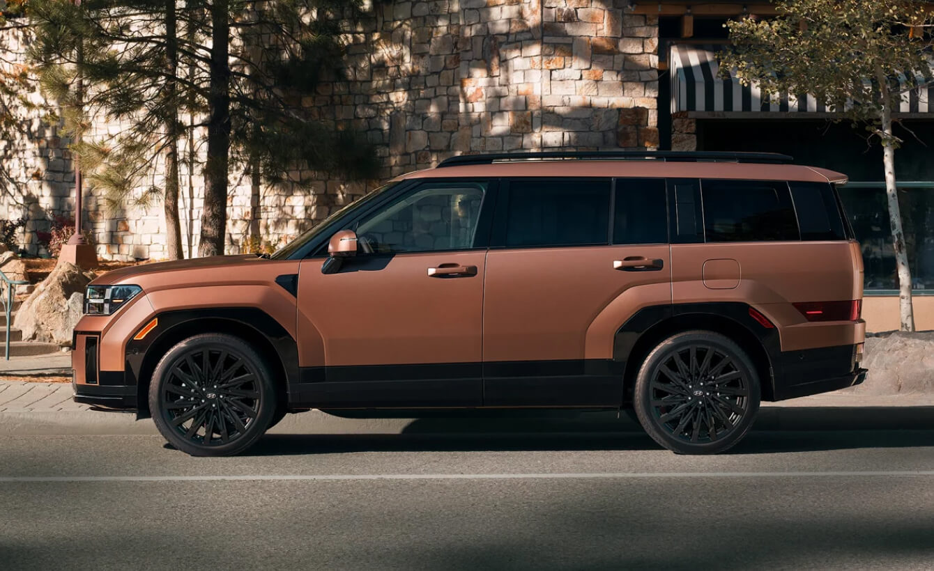 The 2026 Hyundai Santa Fe: Modern Tech Meets Comfort