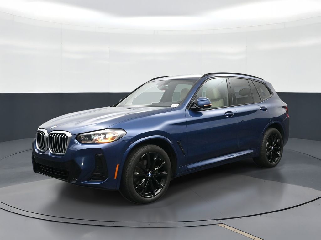 2023 BMW X3 sDrive30i's photo