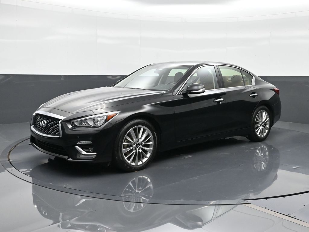 2023 INFINITI Q50 3.0t LUXE's photo