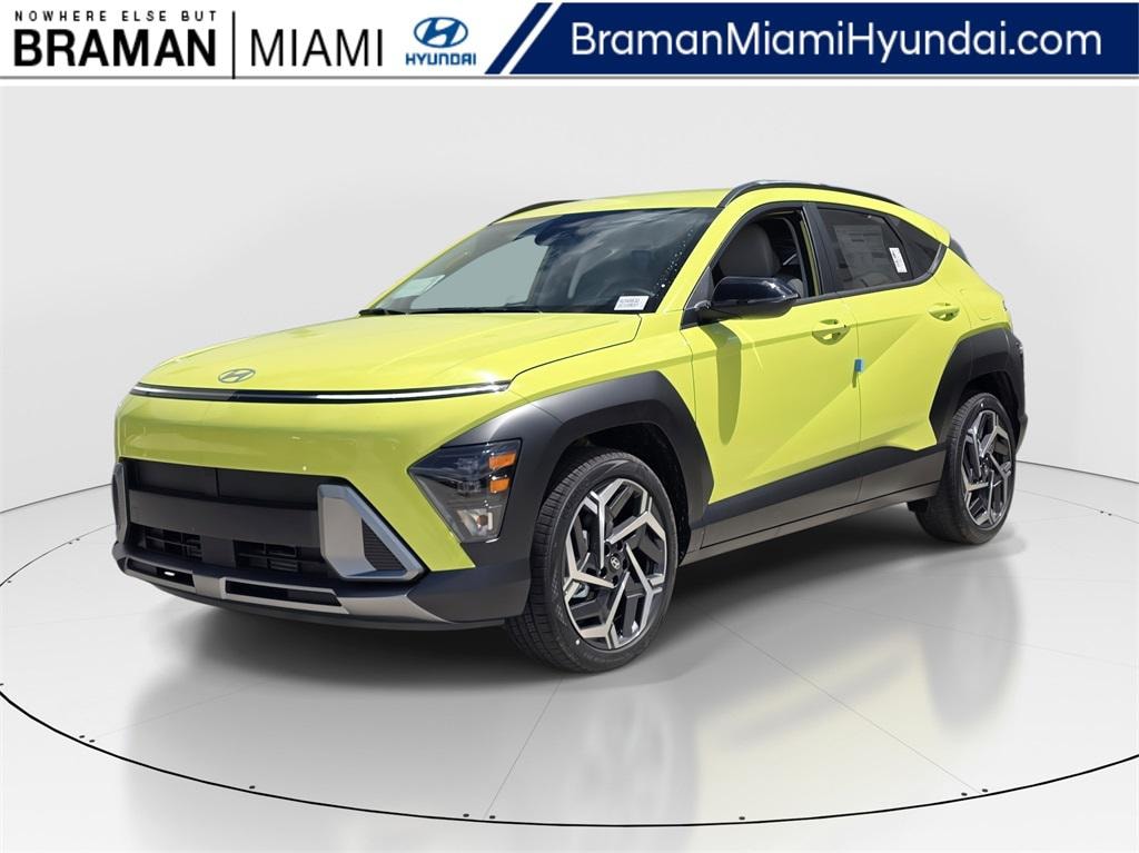New 2026 Hyundai Kona SEL Premium FWD SUV