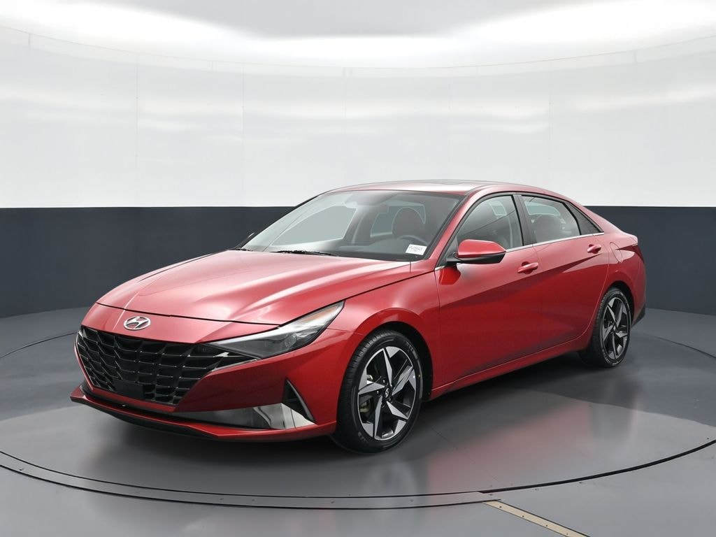 Certified 2023 Hyundai Elantra Hybrid Limited Sedan