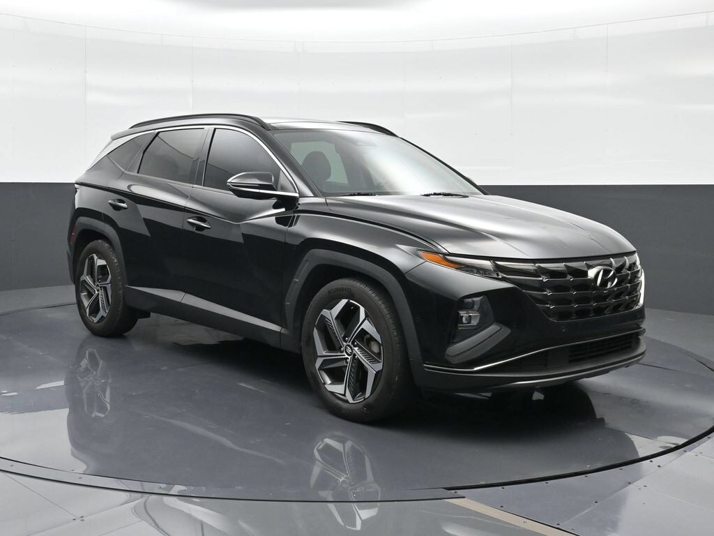 Certified 2022 Hyundai Tucson Limited SUV