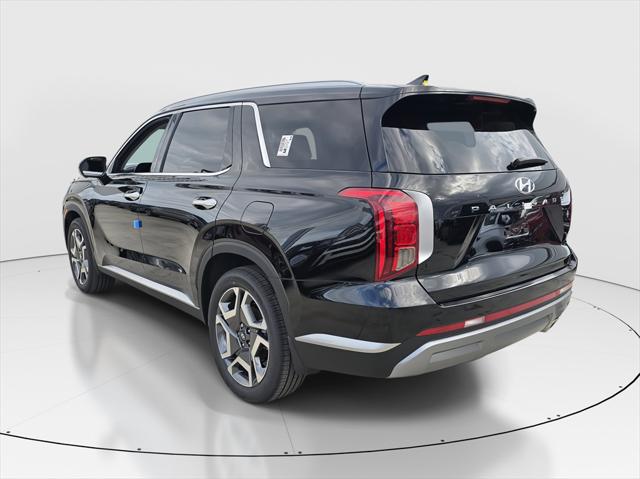 2025 Hyundai Palisade SEL photo 4