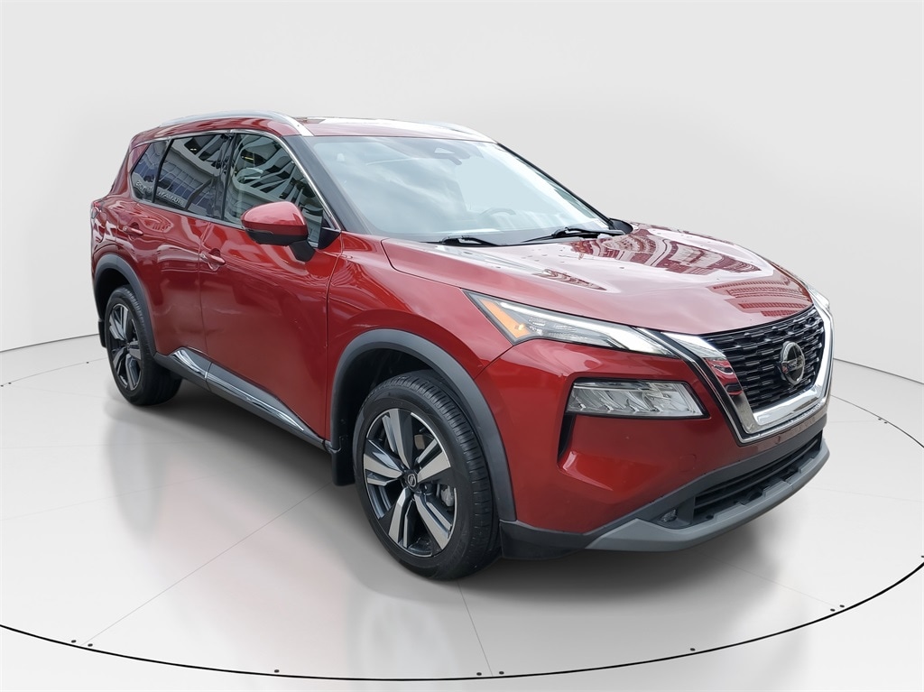 Used 2021 Nissan Rogue SL SUV