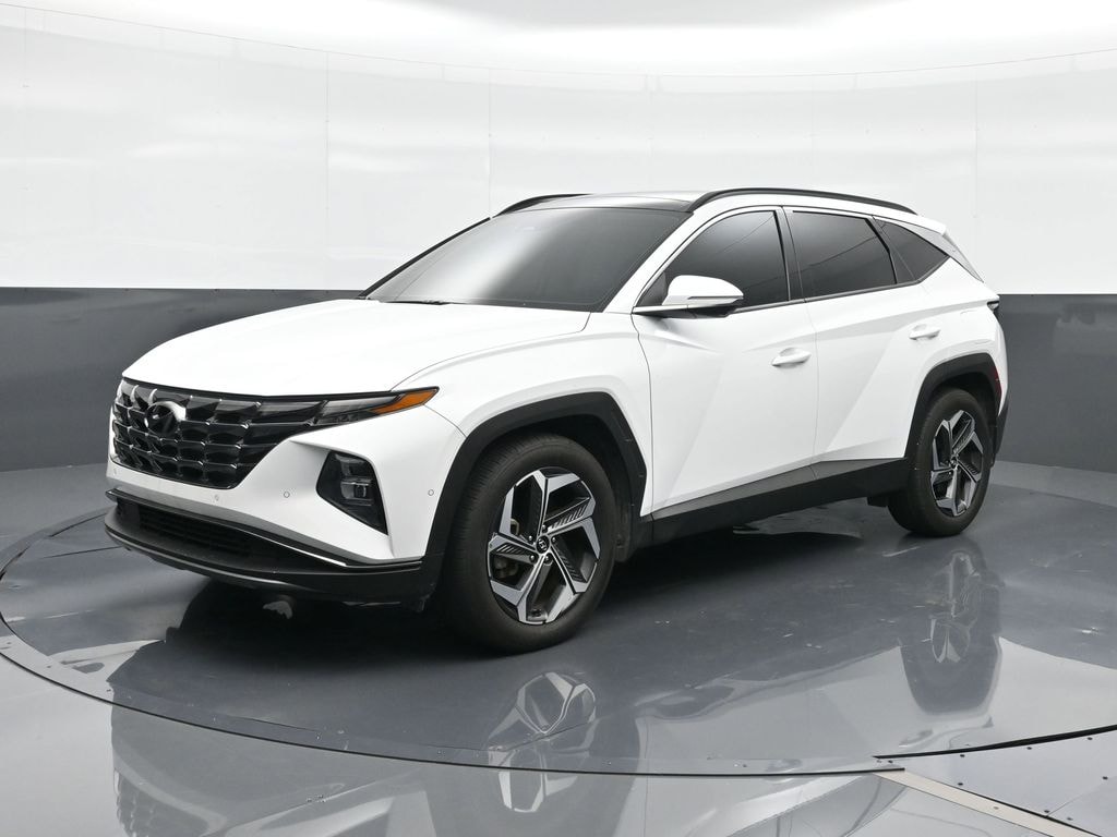Certified 2023 Hyundai Tucson Limited SUV