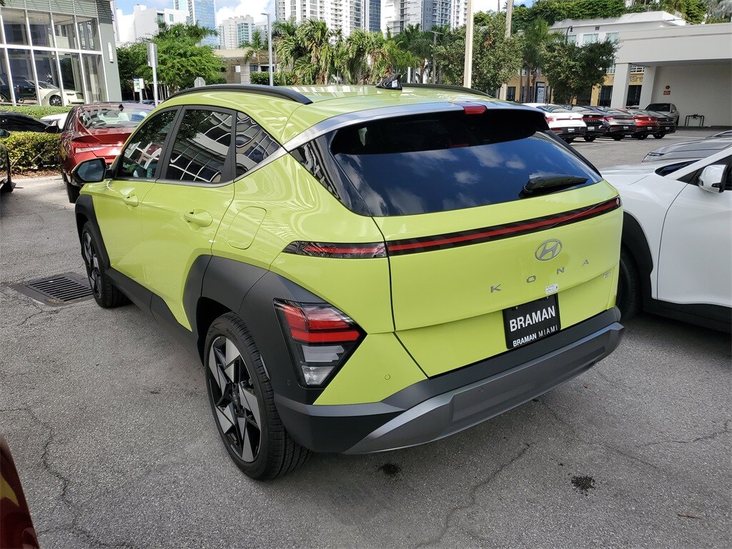 2025 Hyundai Kona Limited photo 4