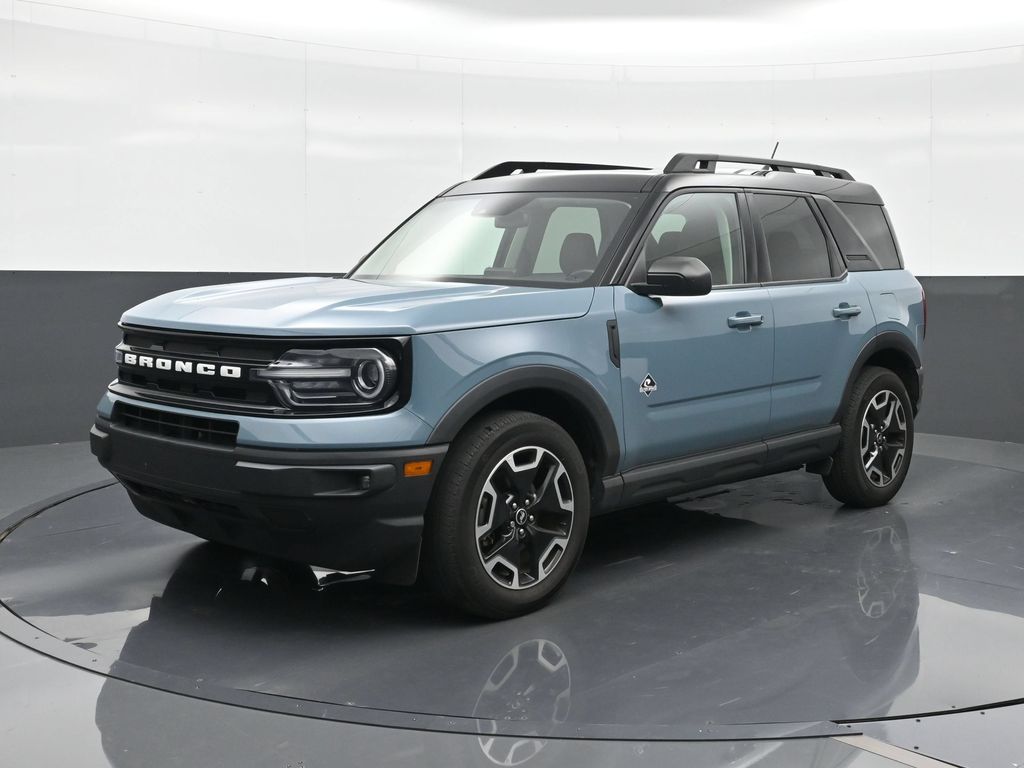 2023 Ford Bronco Sport