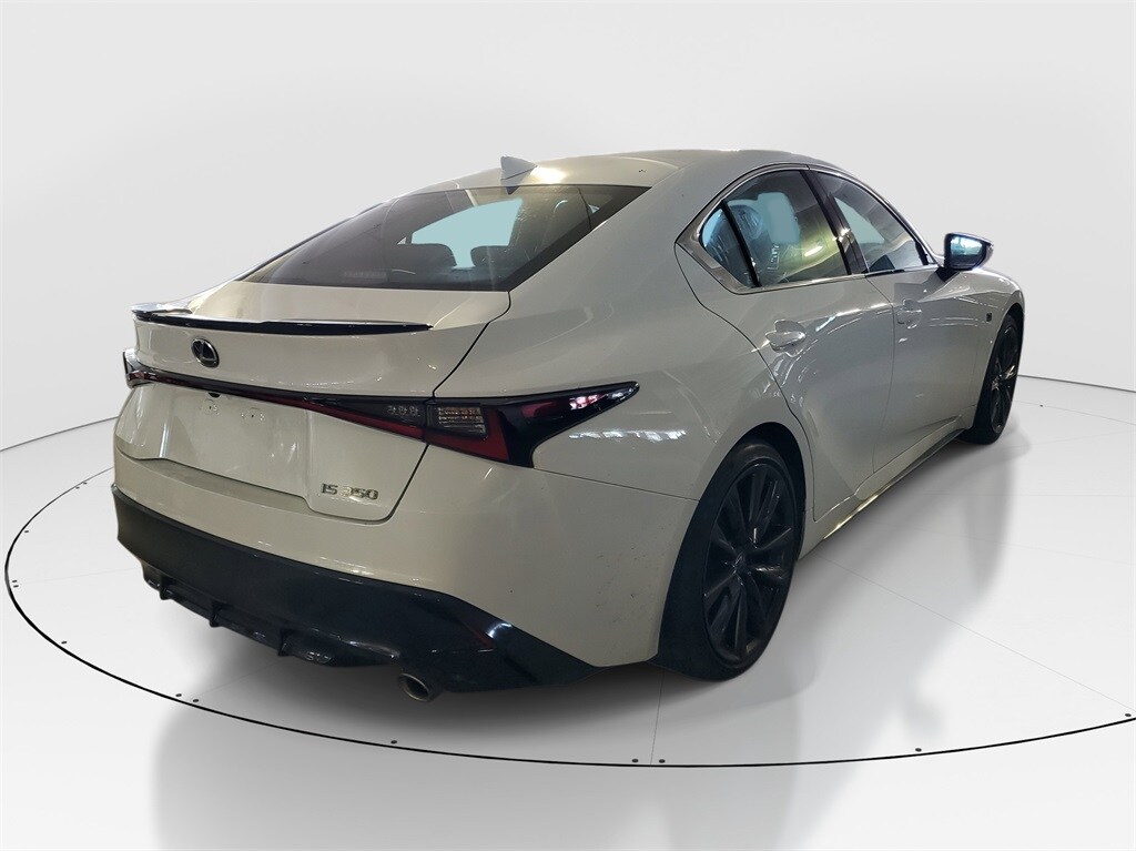 Used 2024 Lexus IS 350 F Sport Design Sedan