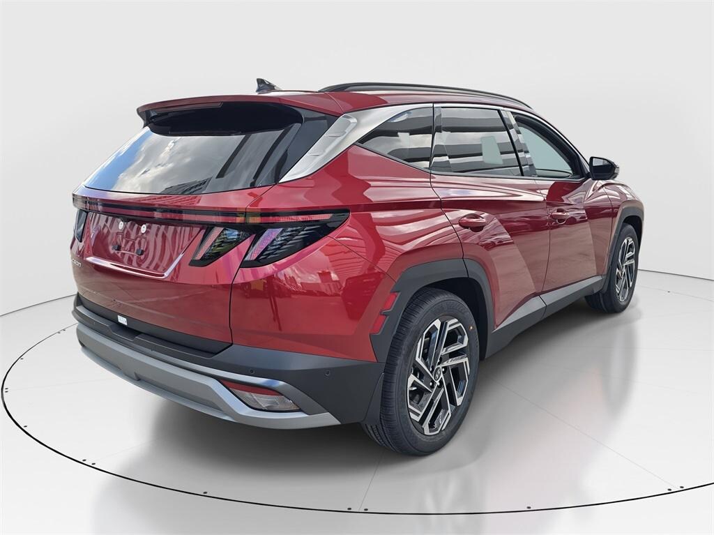 New 2026 Hyundai Tucson Limited FWD SUV