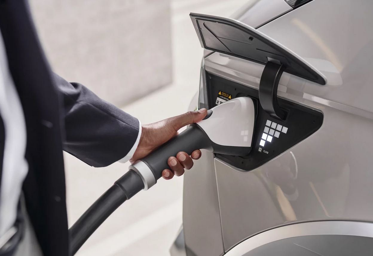 Charging Hyundai IONIQ 5.JPG