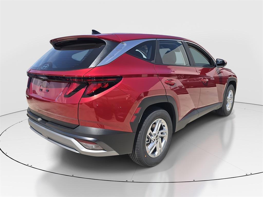 New 2026 Hyundai Tucson SE FWD SUV