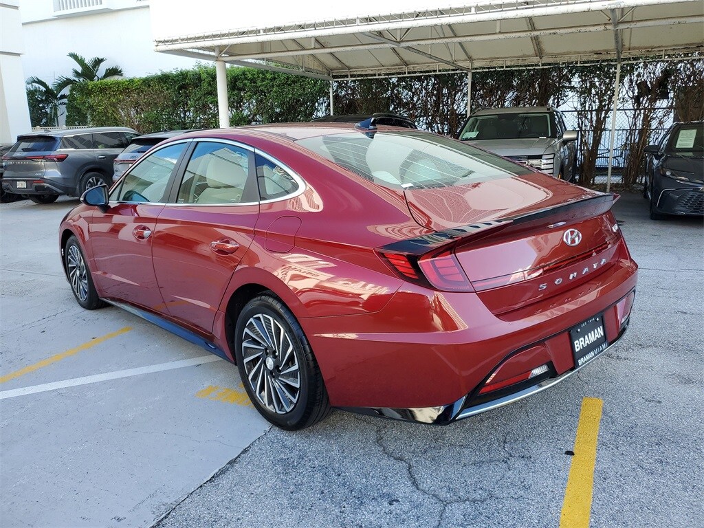 2023 Hyundai Sonata Hybrid SEL photo 3