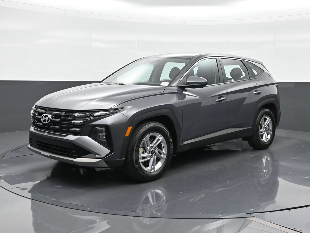 2025 Hyundai Tucson