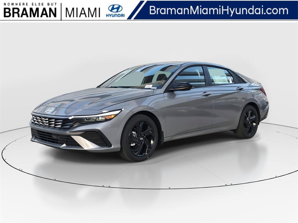New 2026 Hyundai Elantra SEL Sport Premium Sedan